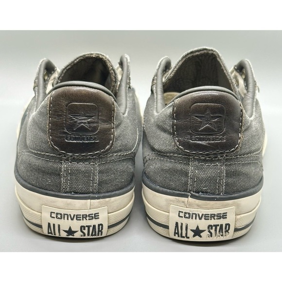 Converse Chuck Taylor X John Varvatos Laceles Slip-On Shoes Dark Gray Sz 6 - Picture 4 of 10